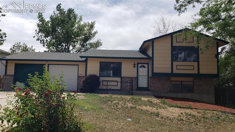 7325 Painted Rock Dr, Colorado Springs, CO 80911