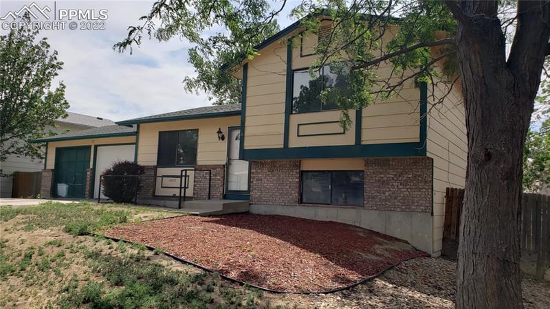 7325 Painted Rock Dr, Colorado Springs, CO 80911