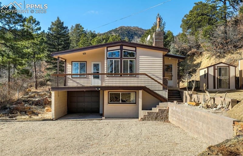 735 Rock Creek Mesa Rd, Colorado Springs, CO 80926