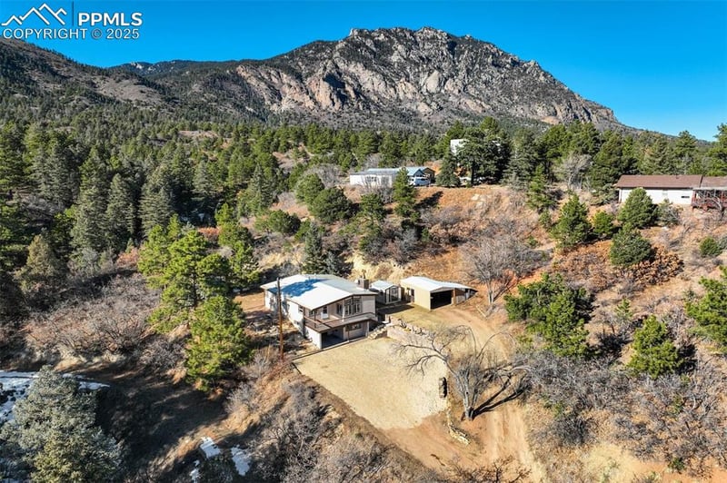 735 Rock Creek Mesa Rd, Colorado Springs, CO 80926