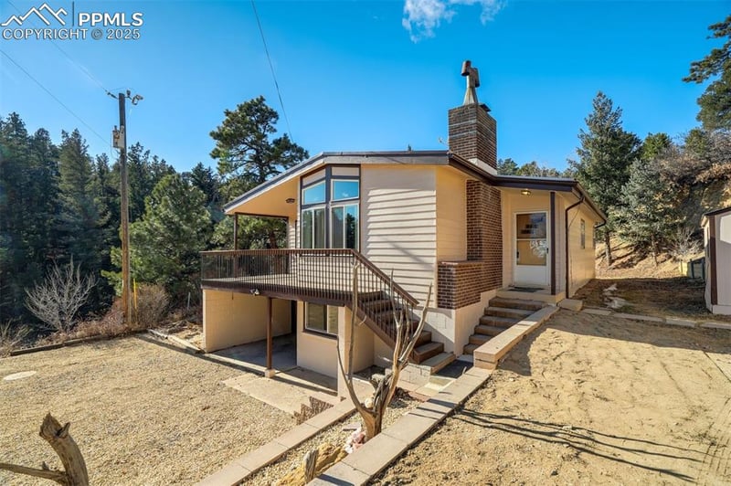 735 Rock Creek Mesa Rd, Colorado Springs, CO 80926