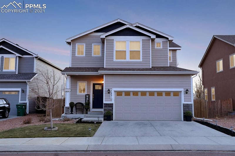 7351 Tributary Ct, Fountain, CO 80817