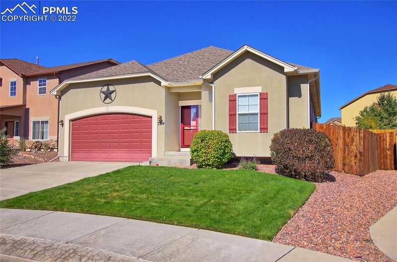 7354 Buffalo Prairie Ct, Colorado Springs, CO 80915