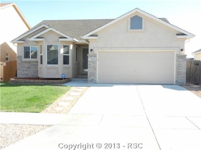7355 Flathead Lake Dr, Colorado Springs, CO 80923