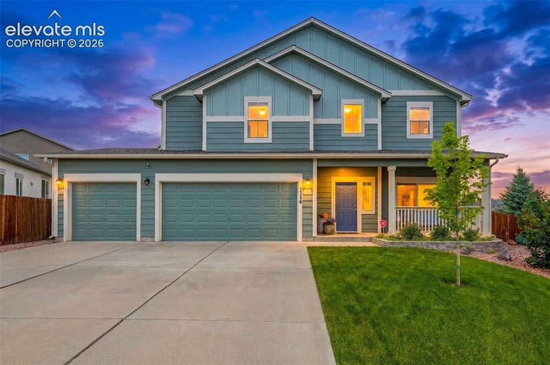 7366 Buffalo Prairie Ct, Colorado Springs, CO 80915
