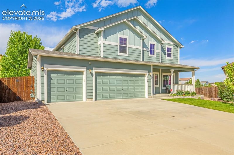 7366 Buffalo Prairie Ct, Colorado Springs, CO 80915
