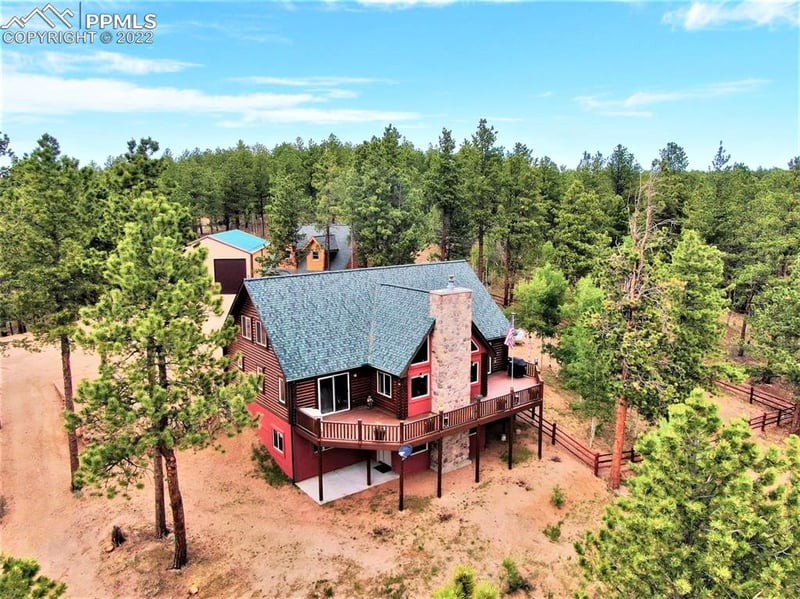 737 Trout Creek Dr, Divide, CO 80814