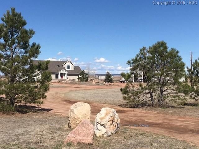 7378 N Log Rd, Peyton, CO 80831