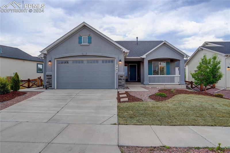 7403 Lewis Clark Trl, Colorado Springs, CO 80927