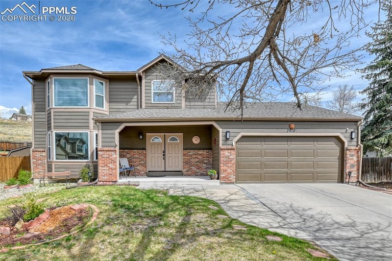7410 Hickorywood Dr, Colorado Springs, CO 80920