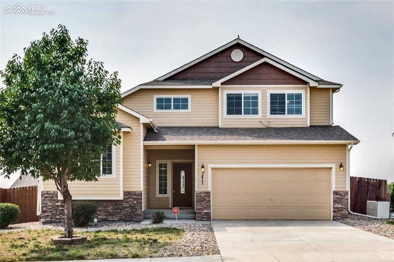 7411 Wind Haven Trl, Fountain, CO 80817