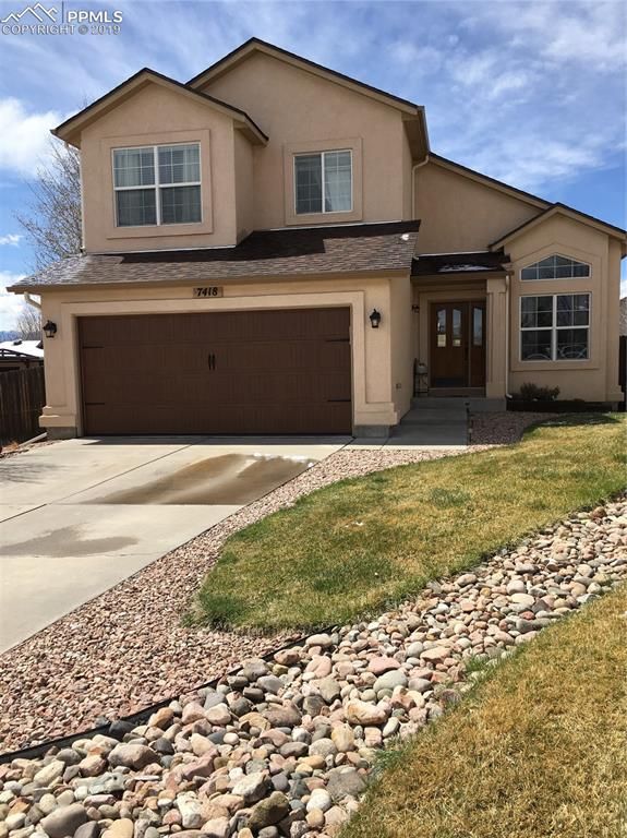 7418 Klipspringer Dr, Colorado Springs, CO 80922
