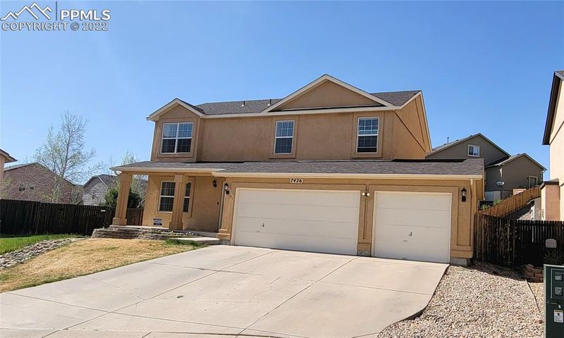 7426 Klipspringer Dr, Colorado Springs, CO 80922