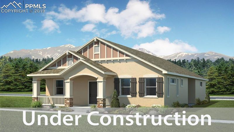 7428 Hawk Wind Blvd, Colorado Springs, CO 80923