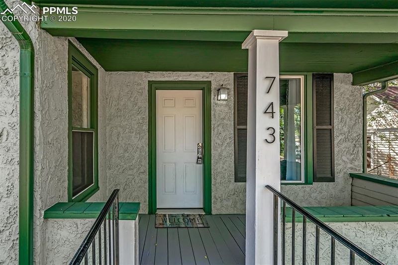 743 E Cimarron St, Colorado Springs, CO 80903
