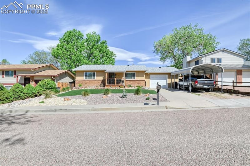 7430 Sneffels St, Colorado Springs, CO 80911