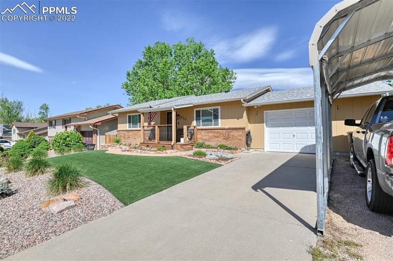 7430 Sneffels St, Colorado Springs, CO 80911