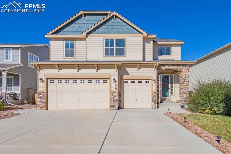 7436 Bigtooth Maple Dr, Colorado Springs, CO 80925