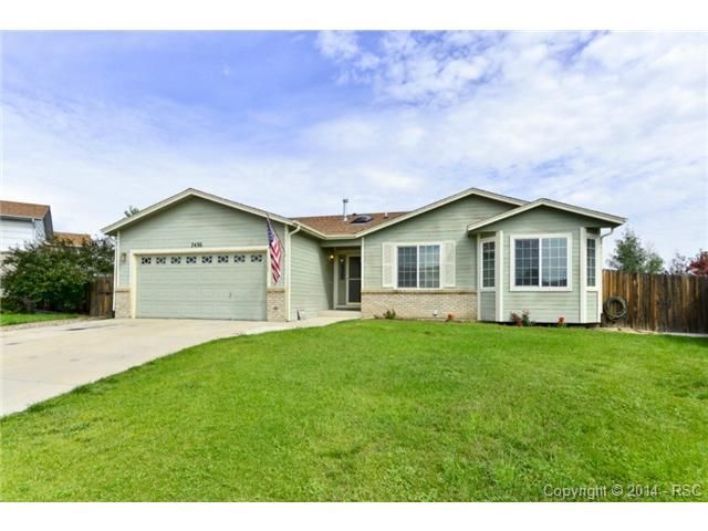 7436 Candelabra Dr, Colorado Springs, CO 80925