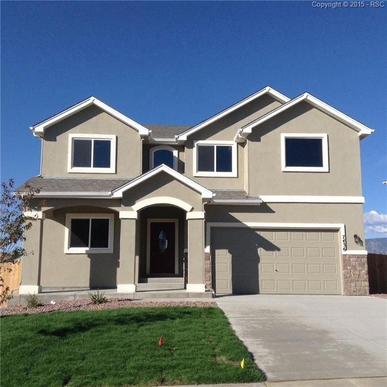 7436 Waterside Dr, Colorado Springs, CO 80925