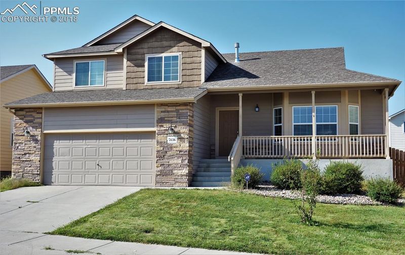 7436 Wind Haven Trl, Fountain, CO 80817
