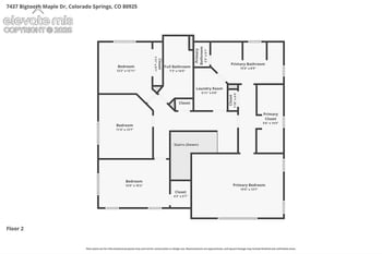 7437 Bigtooth Maple Dr, Colorado Springs, CO 80925