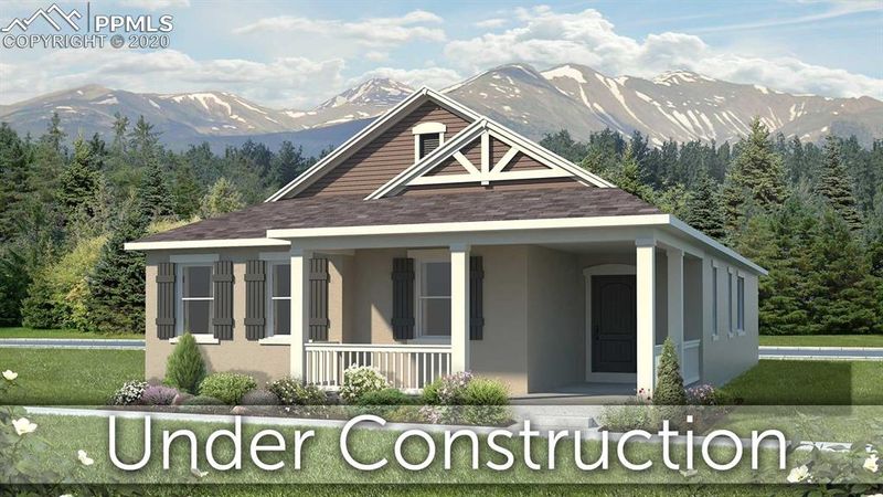 7438 Hawk Wind Blvd, Colorado Springs, CO 80923