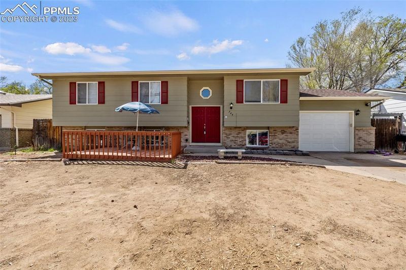 744 Cardinal St, Colorado Springs, CO 80911