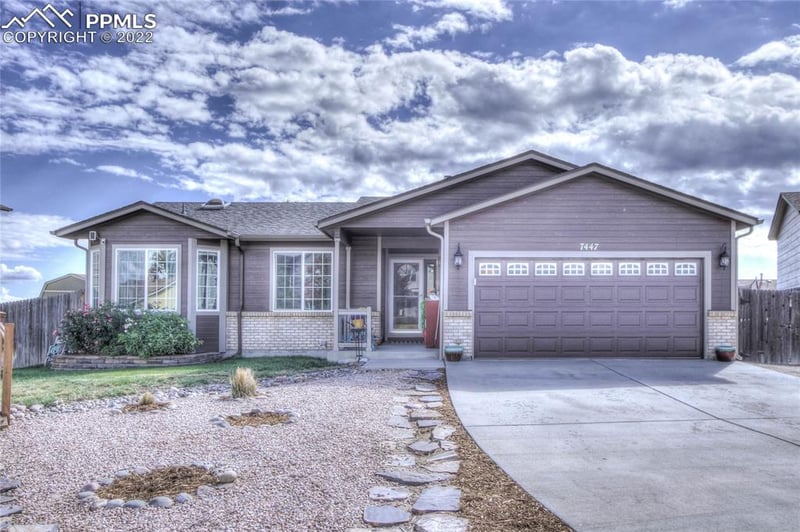 7447 Theresa Dr, Colorado Springs, CO 80925