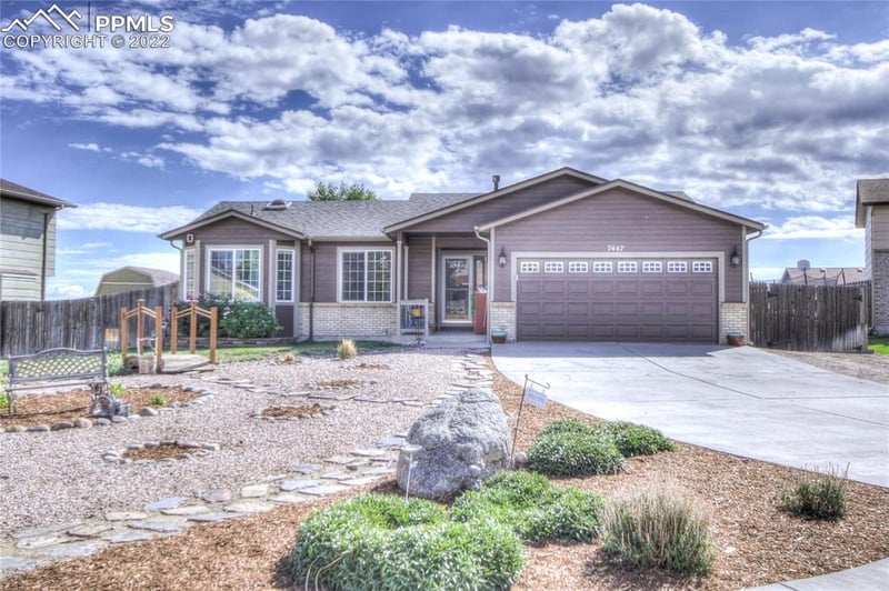 7447 Theresa Dr, Colorado Springs, CO 80925