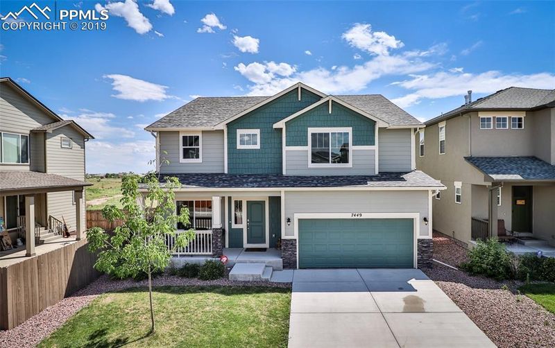7449 N Sioux Cir, Colorado Springs, CO 80915