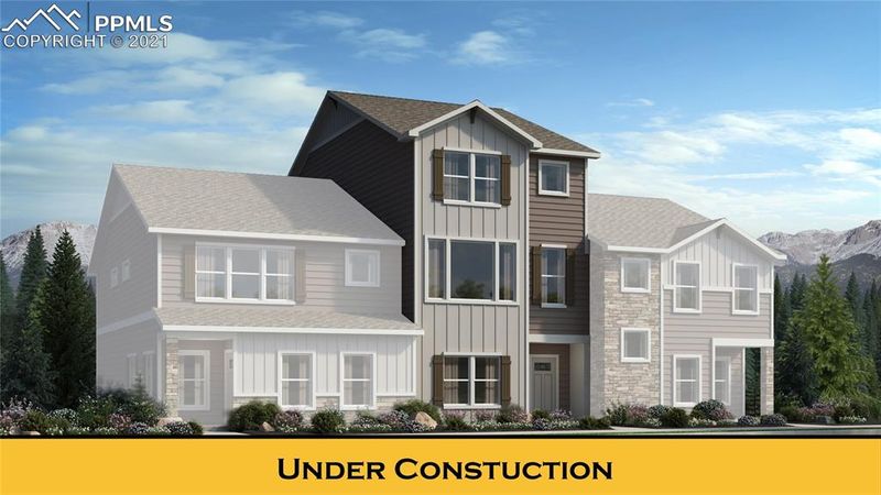 7464 Mt Elbert Point, Colorado Springs, CO 80908