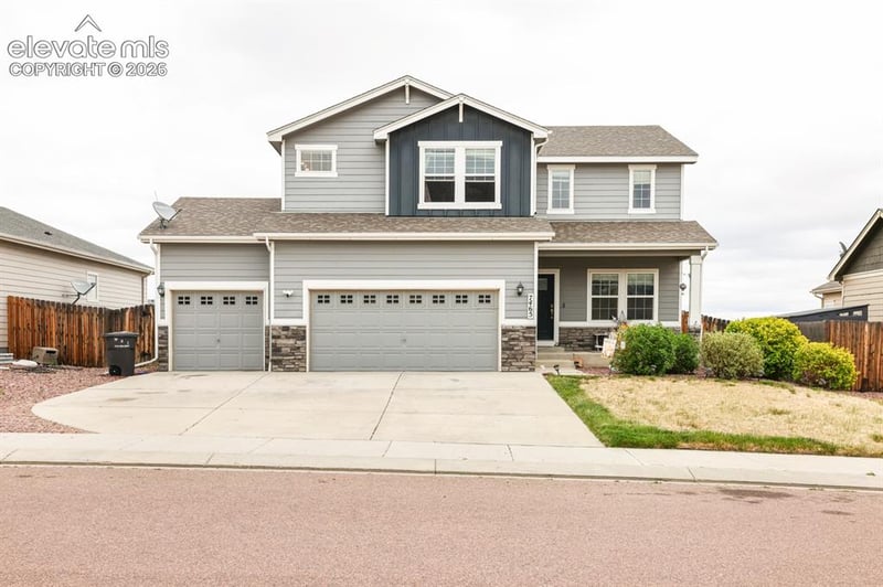 7465 Bonterra Ln, Colorado Springs, CO 80925