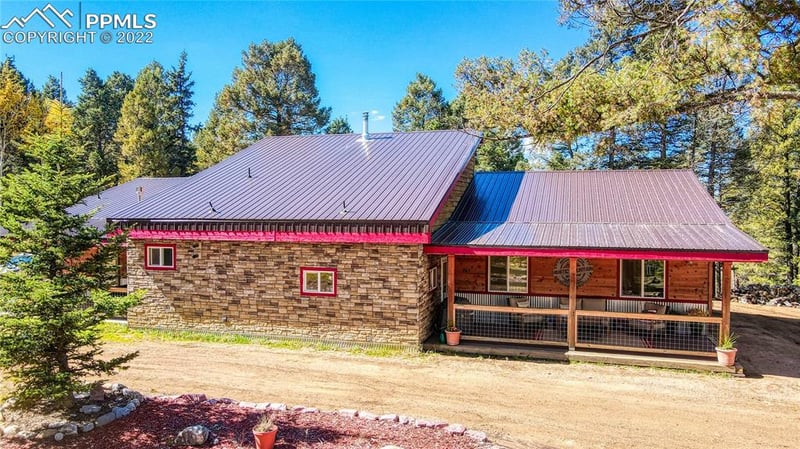 747 Kutsu Ridge Rd, Florissant, CO 80816
