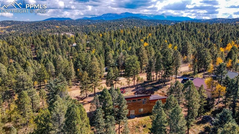 747 Kutsu Ridge Rd, Florissant, CO 80816