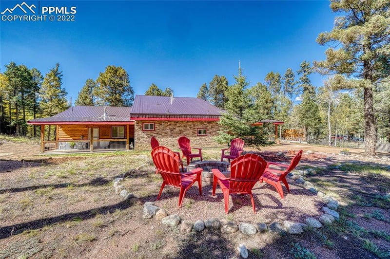 747 Kutsu Ridge Rd, Florissant, CO 80816