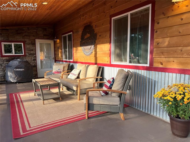 747 Kutsu Ridge Rd, Florissant, CO 80816