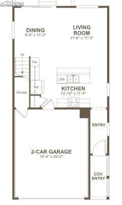 7472 Nova Vw, Colorado Springs, CO 80915