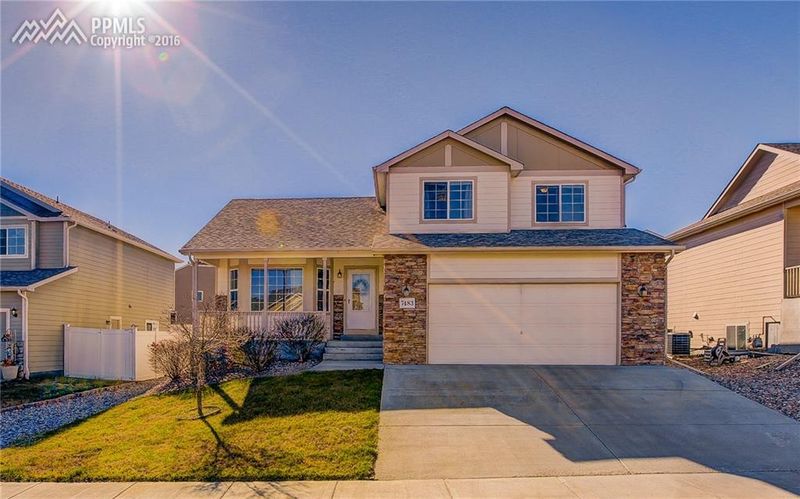 7483 Wind Haven Trl, Fountain, CO 80817