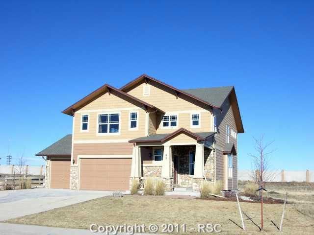 7495 S Antelope Meadows Cir, Peyton, CO 80831