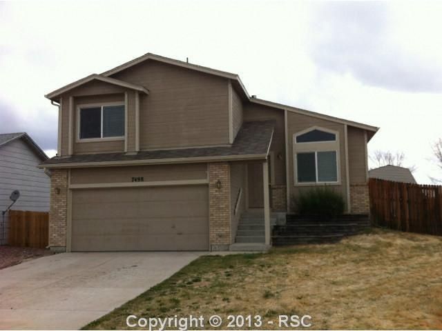7498 Klipspringer Dr, Colorado Springs, CO 80922