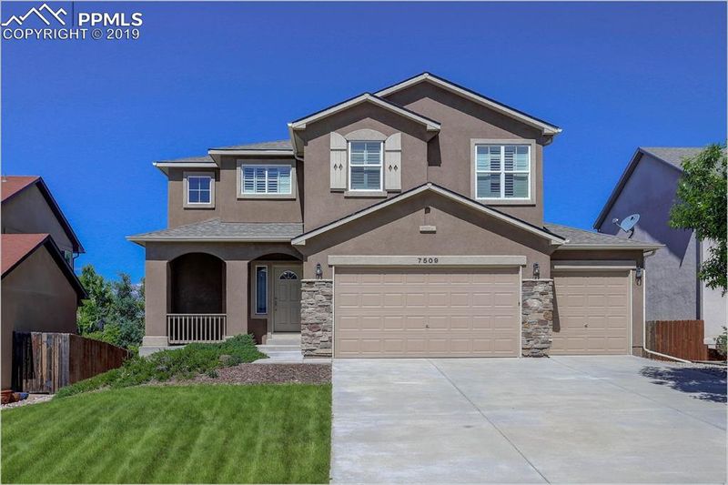 7509 Campstool Dr, Colorado Springs, CO 80922