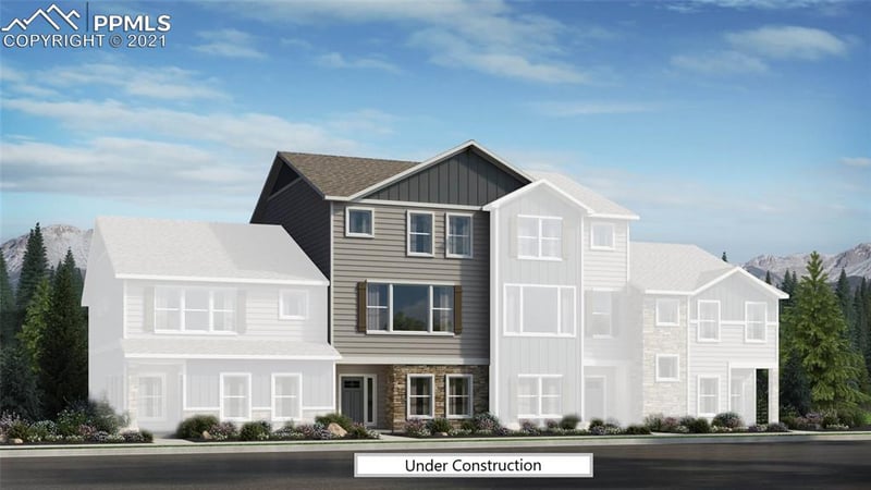 7519 Mount Elbert Point, Colorado Springs, CO 80908