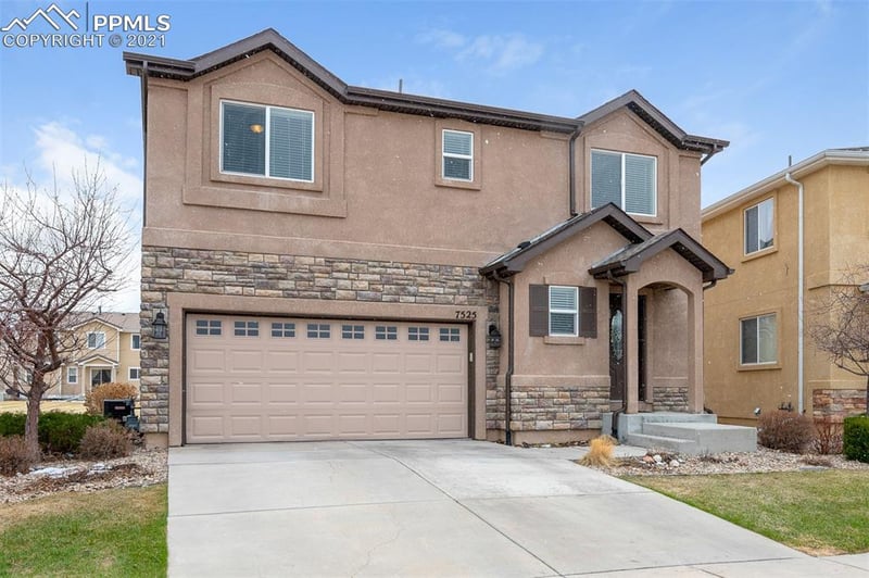 7525 Stetson Highlands Dr, Colorado Springs, CO 80923