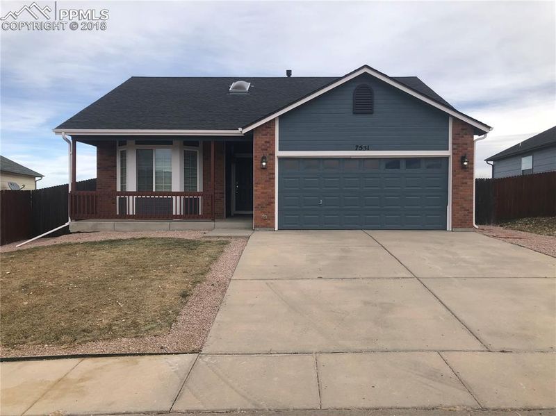 7531 Silver Bow Dr, Colorado Springs, CO 80925
