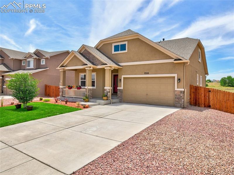 7532 Waterside Dr, Colorado Springs, CO 80925