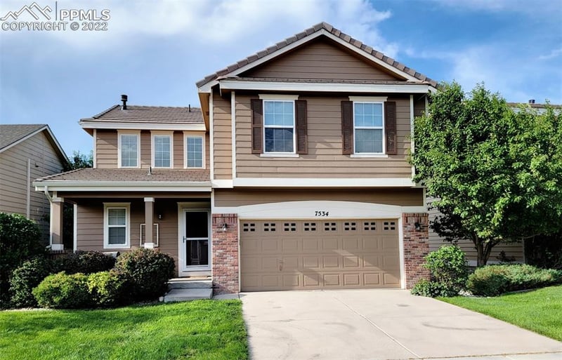 7534 Manistique Dr, Colorado Springs, CO 80923