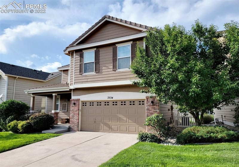 7534 Manistique Dr, Colorado Springs, CO 80923