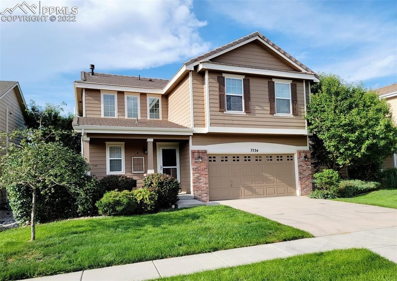 7534 Manistique Dr, Colorado Springs, CO 80923