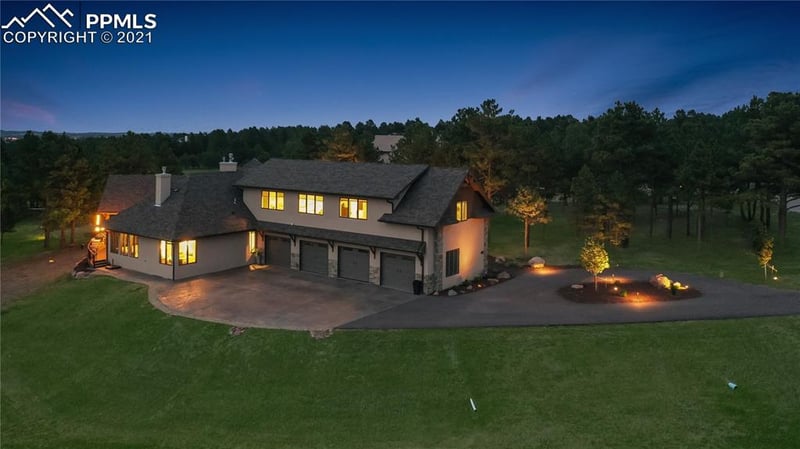 754 Long Timber Ln, Monument, CO 80132